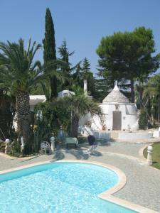 Πισίνα στο ή κοντά στο La Villa di Anglani +19 φωτογραφίες