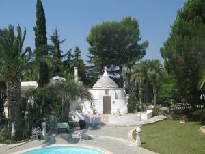 Πισίνα στο ή κοντά στο La Villa di Anglani