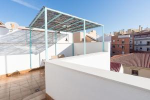 Balkón alebo terasa v ubytovaní LU&CIA TERRAZA LAGUNILLAS