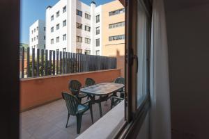 Balkón alebo terasa v ubytovaní LU&CIA City Centre LAS AMERICAS
