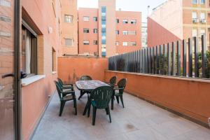 Balkón alebo terasa v ubytovaní LU&CIA City Centre LAS AMERICAS