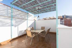 Balkón alebo terasa v ubytovaní LU&CIA TERRAZA LAGUNILLAS