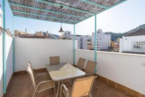 Balkón alebo terasa v ubytovaní LU&CIA TERRAZA LAGUNILLAS