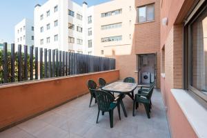 Balkón alebo terasa v ubytovaní LU&CIA City Centre LAS AMERICAS