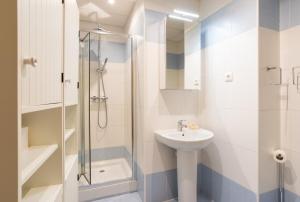 Kúpeľňa v ubytovaní LU&CIA PENTHOUSE + 37 fotografií