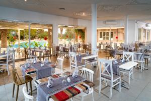 ห้องอาหารหรือที่รับประทานอาหารของ Golden Tulip Président Hammamet