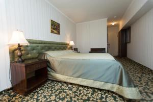 
Кровать или кровати в номере Отель Shirak
