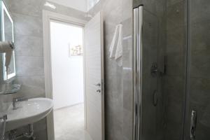 Kúpeľňa v ubytovaní Affittacamere Vimercati 30