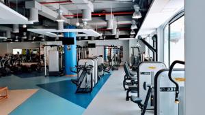 Pusat kebugaran dan/atau fasilitas kebugaran di JCB Dubai Marina Apartment