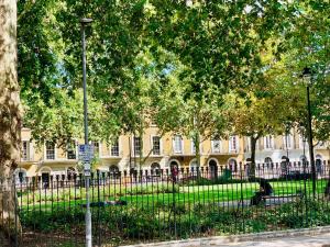 Zahrada ubytování KX Rooms Kings Cross