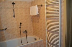 Ein Badezimmer in der Unterkunft Hotel Petr