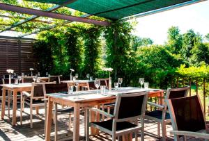 Zahrada ubytování Hotel Simon's Plaza