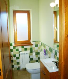 A bathroom at Casa para familias en Prullans