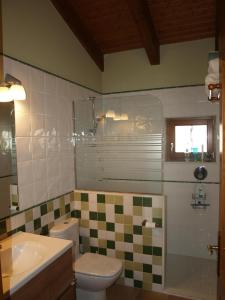 A bathroom at Casa para familias en Prullans