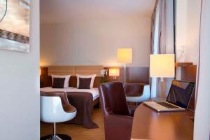 Posezení v ubytování Hotel Simon's Plaza