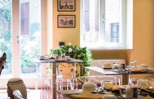 Restaurace v ubytování Brunelli B&B