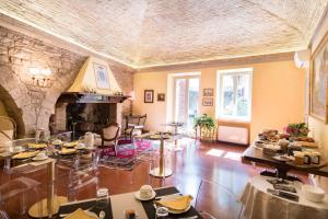 Posezení v ubytování Brunelli B&B