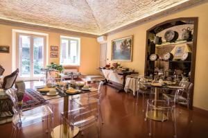 Posezení v ubytování Brunelli B&B