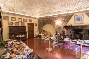 Jídlo v bed and breakfast nebo okolí
