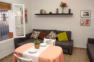Posedenie v ubytovaní Casa Juan Breva