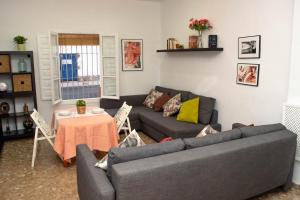 Posedenie v ubytovaní Casa Juan Breva
