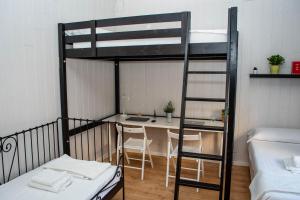 Posteľ alebo postele v izbe v ubytovaní Casa Juan Breva
