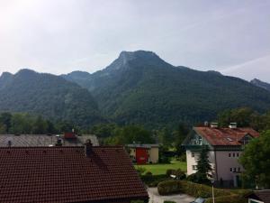 Een algemene foto van de bergen of uitzicht op de bergen vanuit het appartement