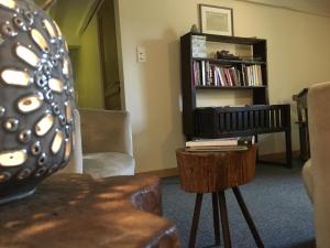 Knihovna v bed and breakfast