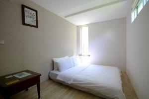 Postel nebo postele na pokoji v ubytování Mama Tian Homestay
