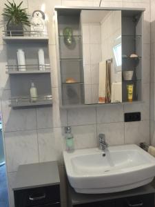 Koupelna v ubytování VIP Appartement