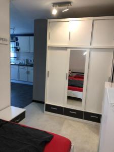 Postel nebo postele na pokoji v ubytování VIP Appartement