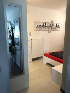 Kuchyň nebo kuchyňský kout v ubytování VIP Appartement