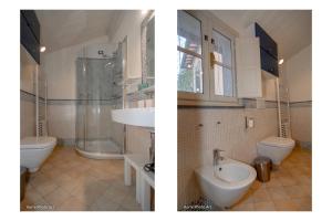 Kúpeľňa v ubytovaní Casetta Liberty + 24 fotografií
