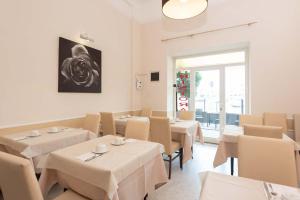 Posezení v ubytování Hotel La Pace