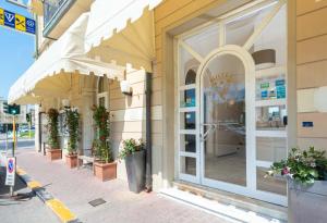 Exteriér nebo vchod ubytování Hotel La Pace