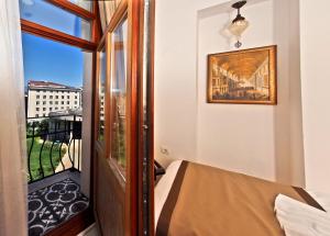 Balkón nebo terasa v ubytování Nusretbey Hotel