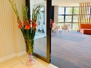 Posezení v ubytování Elba Hotel