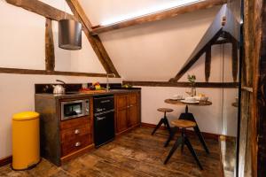 Kuchyň nebo kuchyňský kout v ubytování Old Infirmary