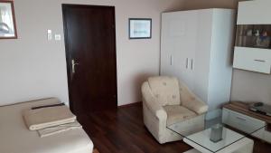 Posezení v ubytování Apartments Svjeta