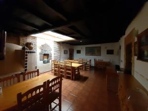 Restaurace v ubytování Hotel Rural El Perdigón
