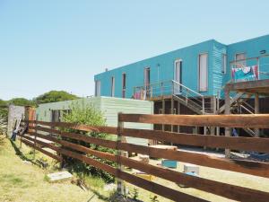 Το κτήριο όπου στεγάζεται  το hostel