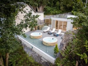 Taman di luar Eccles Hotel and Spa