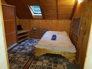 Postel nebo postele na pokoji v ubytování Kolyba Complex