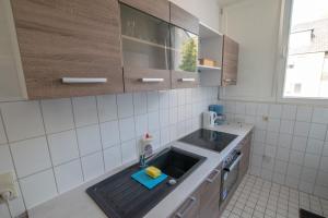 Kuchyň nebo kuchyňský kout v ubytování Representative City Villa + 37 fotografií