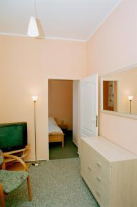 Posezení v ubytování Villa Kunterbunt Willa Śmiesznotka