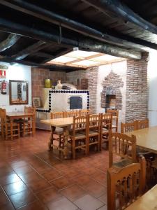 Kuchyň nebo kuchyňský kout v ubytování Hotel Rural El Perdigón + 20 fotografií