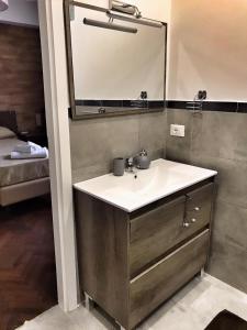 Koupelna v ubytování B&B Atlante + 37 fotografií