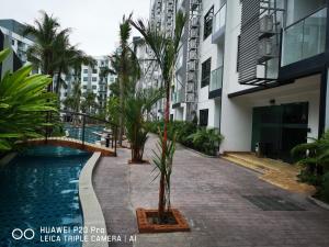 A piscina em ou perto de 2BDR in Water Resort close to WalkingStreet