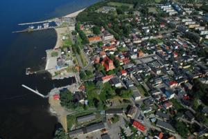 Příroda nedaleko prázdninového areálu
