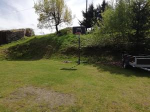 Vonkajšia záhrada v ubytovaní Apartmán Hořice na Šumavě